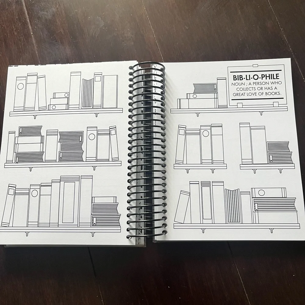 Lights Planner Action Coil B6 Planner Daily New Weekly Cleaning Notebook TN